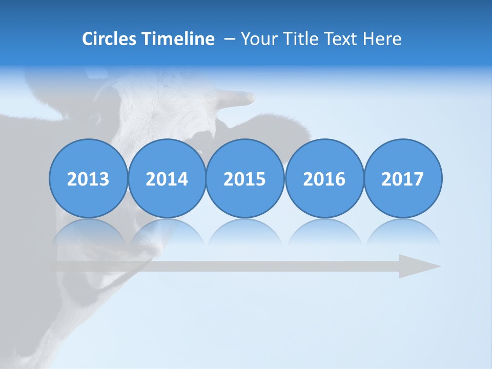 Farmland Goofy Strange PowerPoint Template