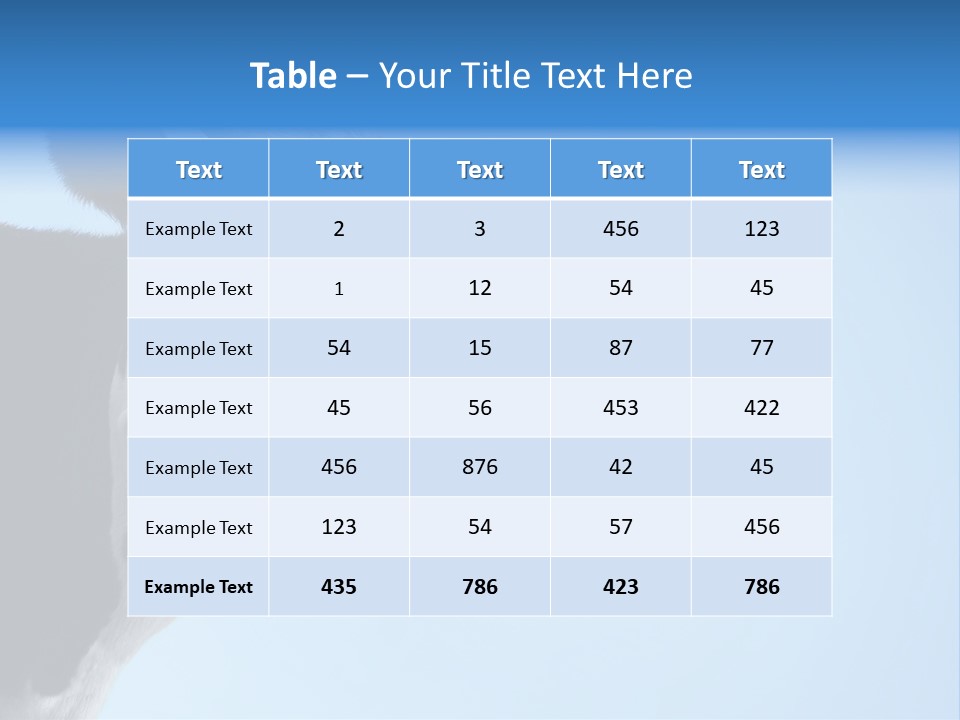 Farmland Goofy Strange PowerPoint Template