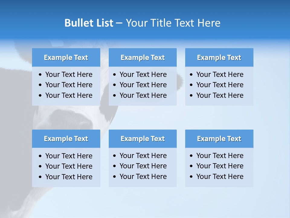 Farmland Goofy Strange PowerPoint Template