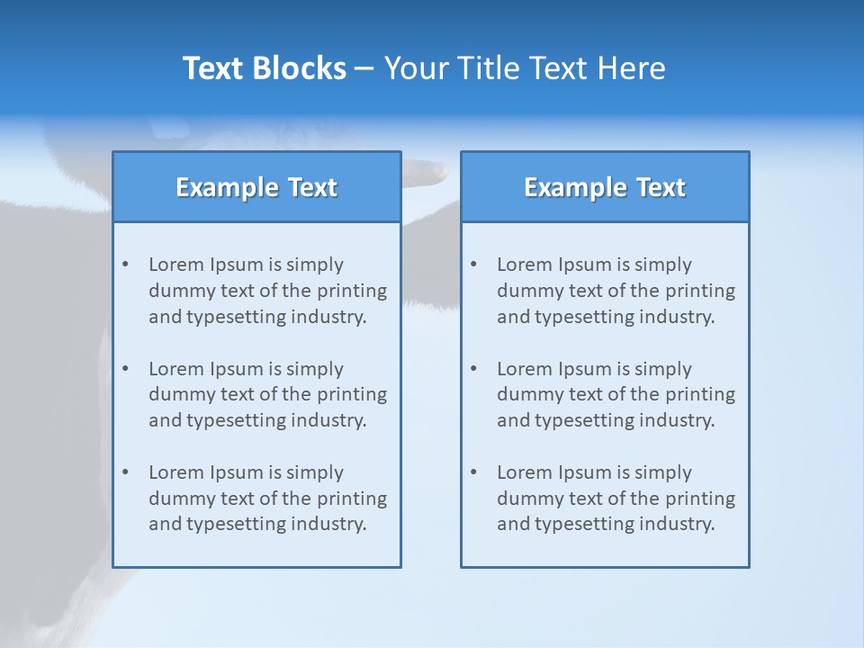 Farmland Goofy Strange PowerPoint Template