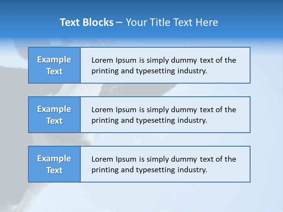 Farmland Goofy Strange PowerPoint Template