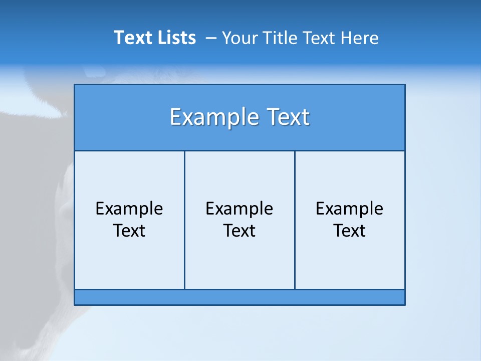 Farmland Goofy Strange PowerPoint Template