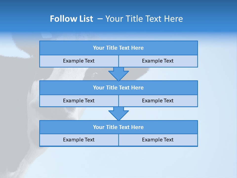Farmland Goofy Strange PowerPoint Template