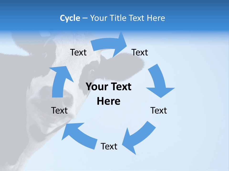 Farmland Goofy Strange PowerPoint Template