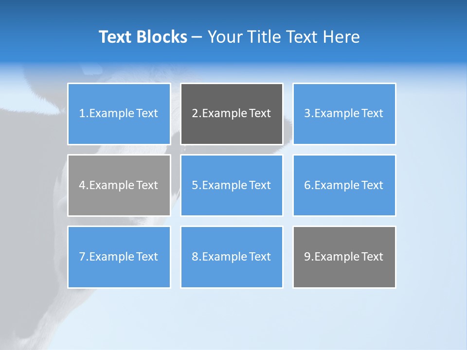 Farmland Goofy Strange PowerPoint Template