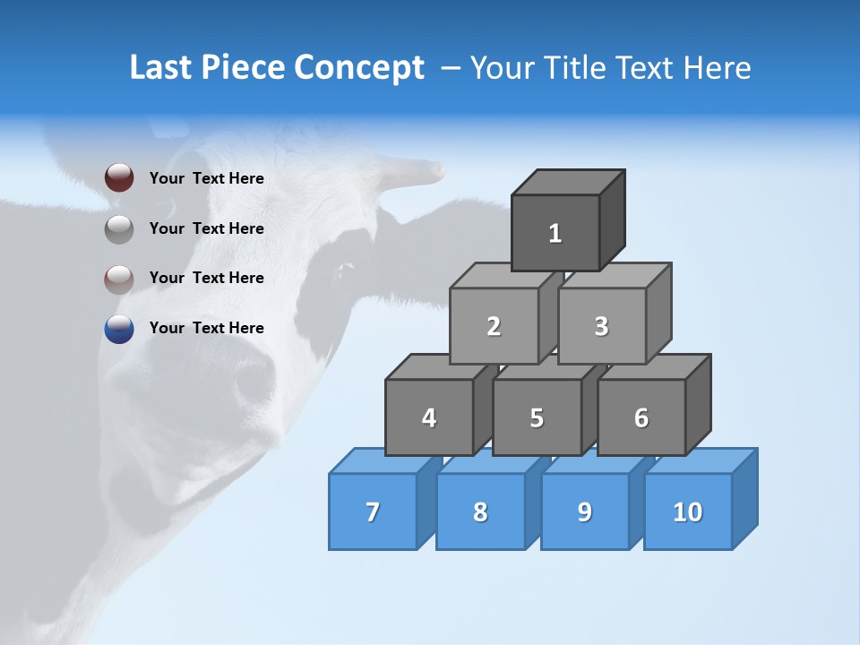 Farmland Goofy Strange PowerPoint Template