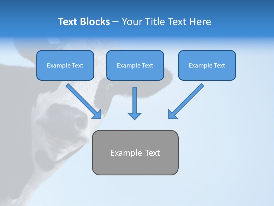 Farmland Goofy Strange PowerPoint Template