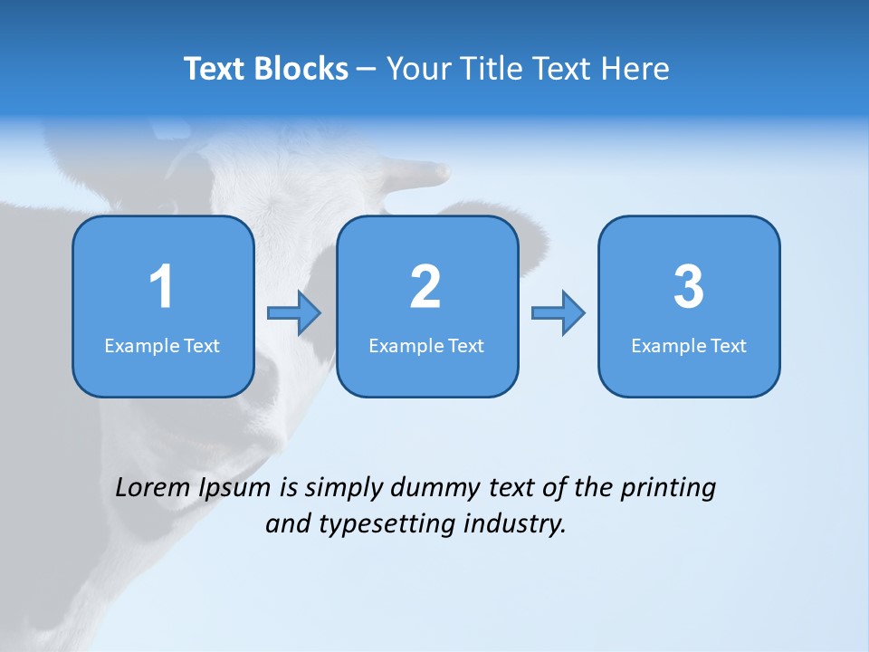 Farmland Goofy Strange PowerPoint Template