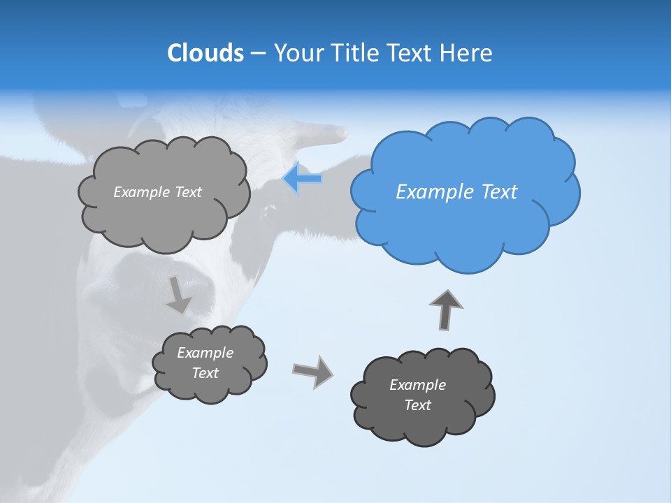 Farmland Goofy Strange PowerPoint Template