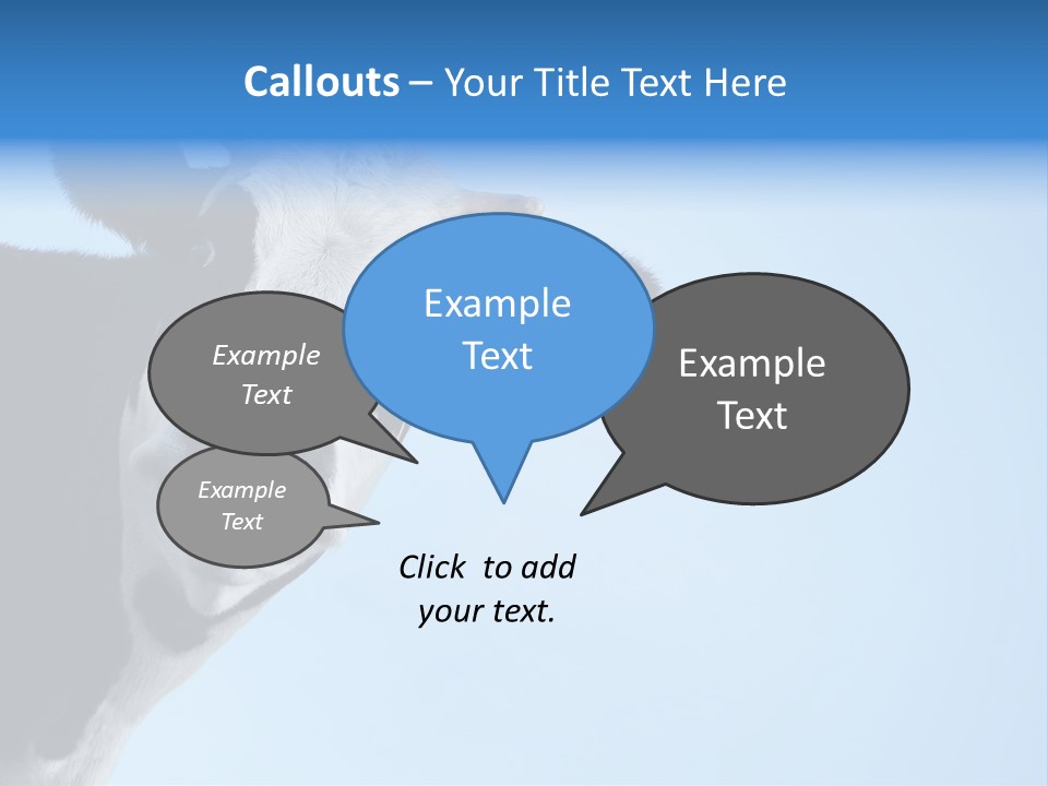 Farmland Goofy Strange PowerPoint Template
