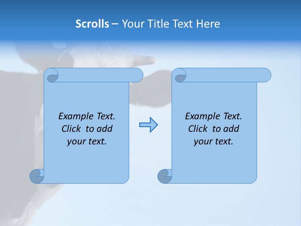 Farmland Goofy Strange PowerPoint Template