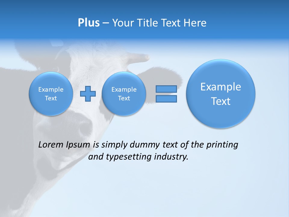 Farmland Goofy Strange PowerPoint Template