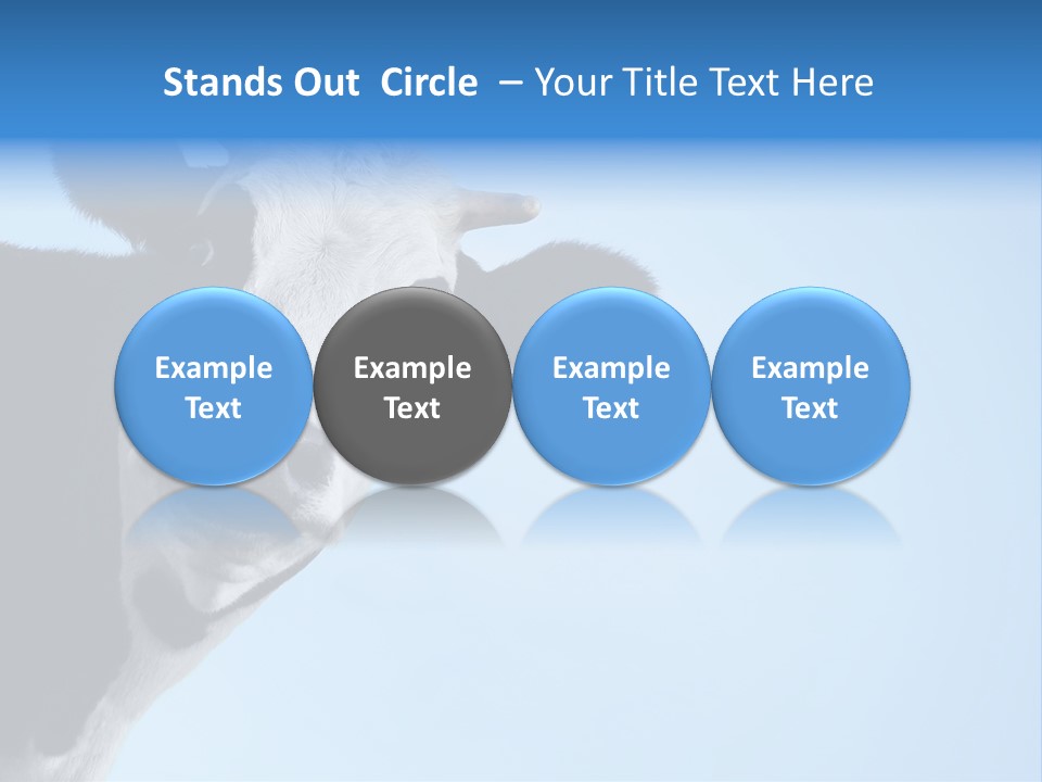 Farmland Goofy Strange PowerPoint Template