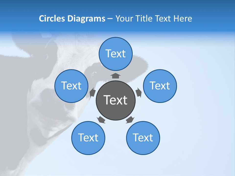 Farmland Goofy Strange PowerPoint Template