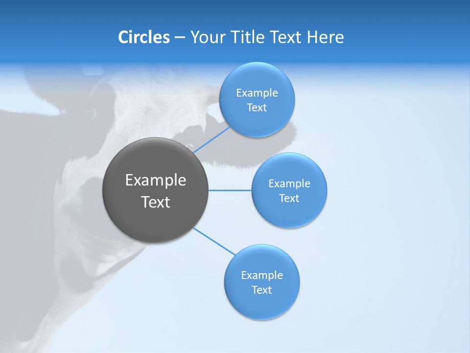 Farmland Goofy Strange PowerPoint Template