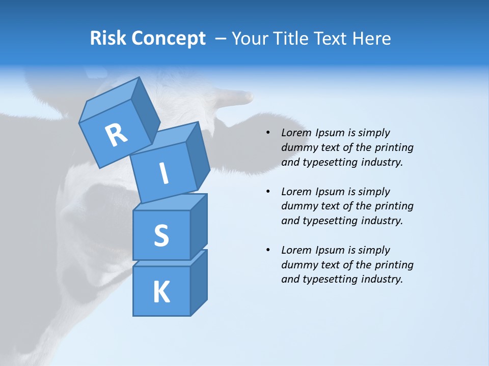 Farmland Goofy Strange PowerPoint Template