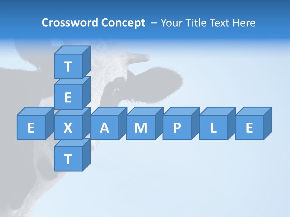 Farmland Goofy Strange PowerPoint Template