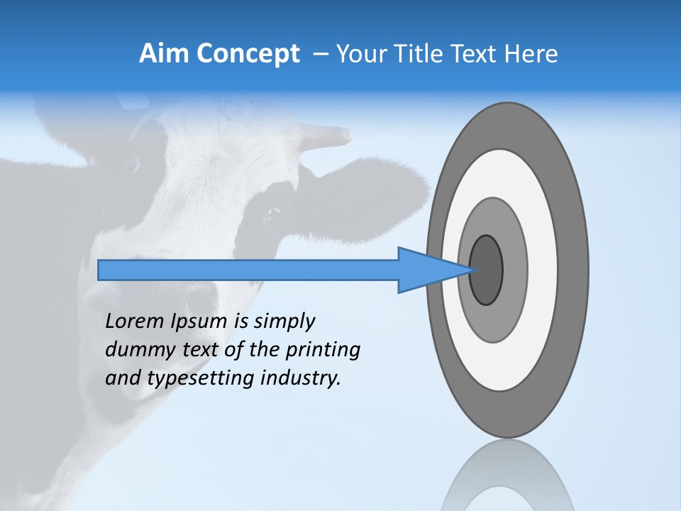Farmland Goofy Strange PowerPoint Template