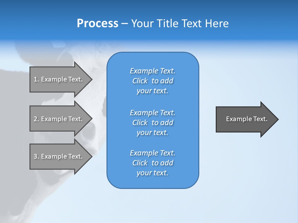 Farmland Goofy Strange PowerPoint Template