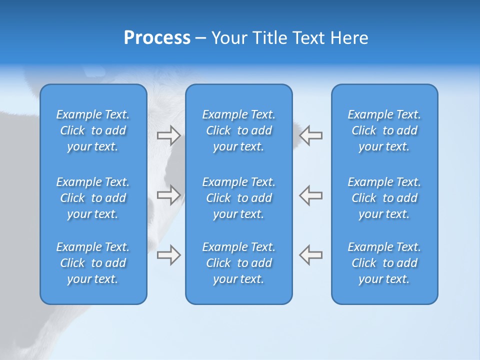 Farmland Goofy Strange PowerPoint Template