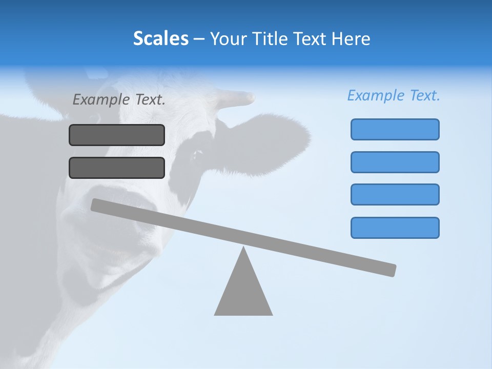 Farmland Goofy Strange PowerPoint Template