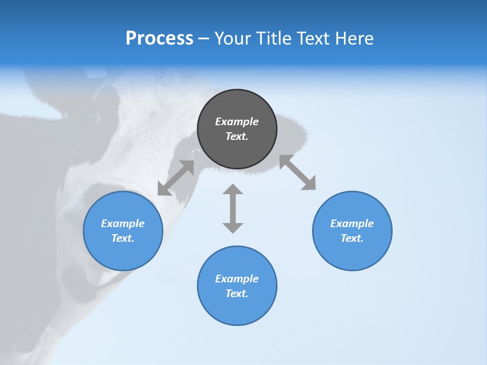 Farmland Goofy Strange PowerPoint Template
