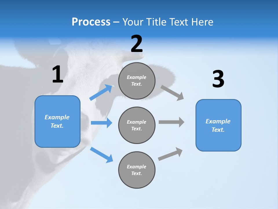 Farmland Goofy Strange PowerPoint Template
