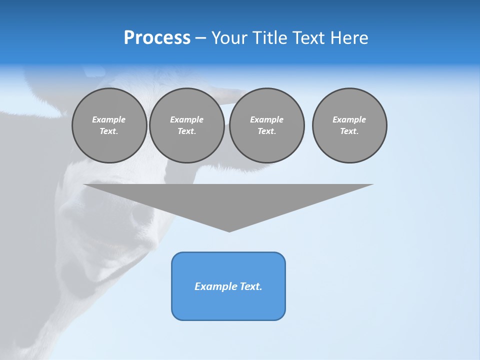 Farmland Goofy Strange PowerPoint Template