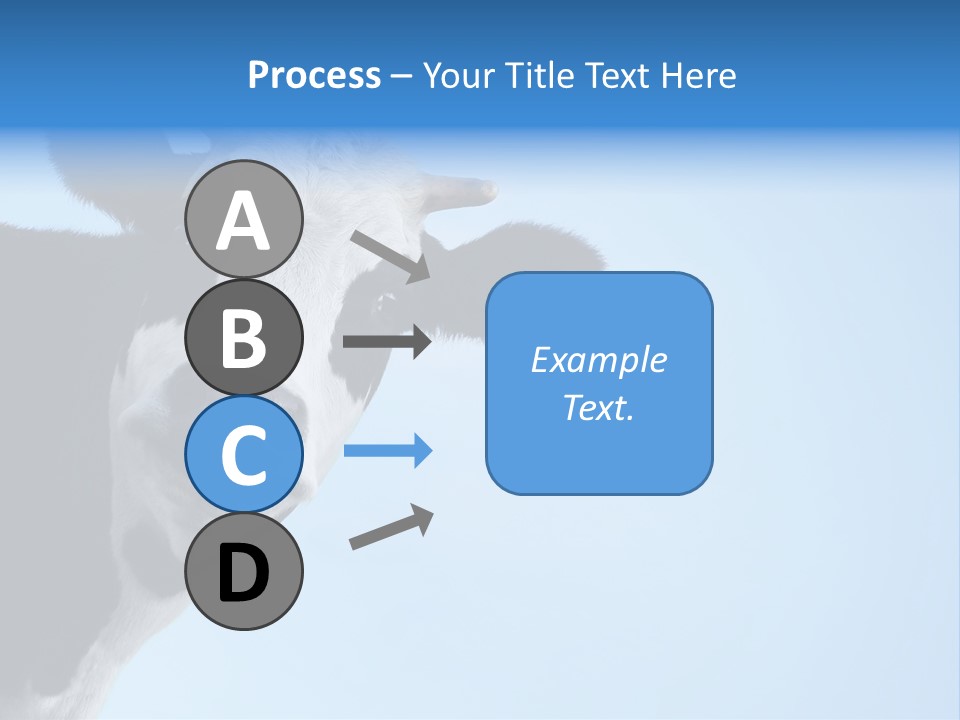 Farmland Goofy Strange PowerPoint Template