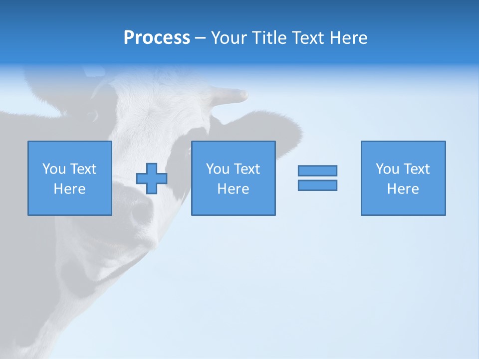 Farmland Goofy Strange PowerPoint Template