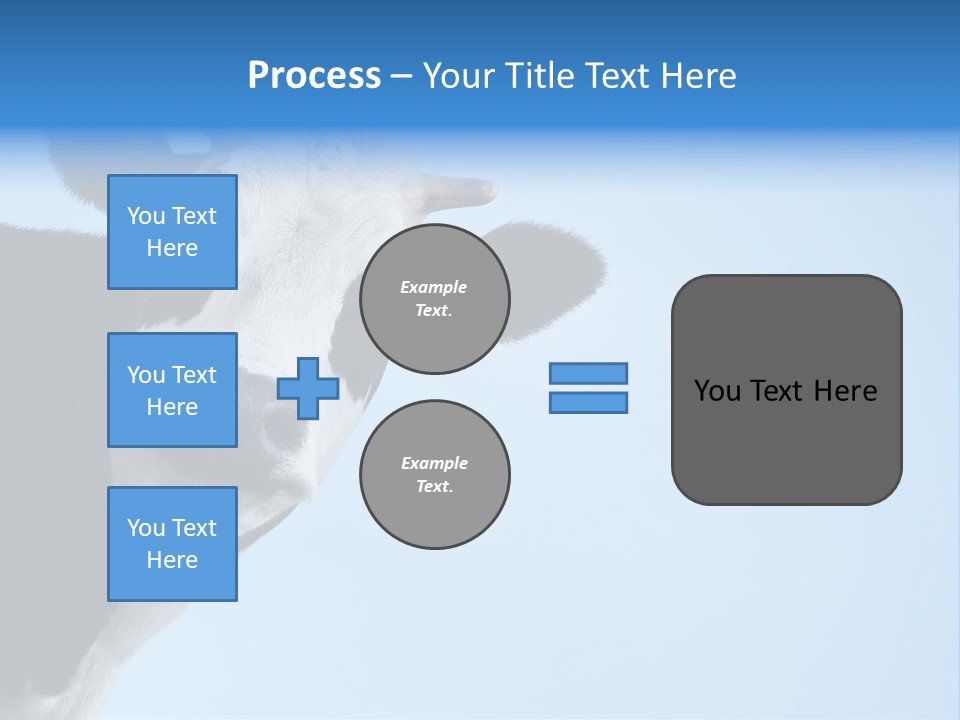 Farmland Goofy Strange PowerPoint Template