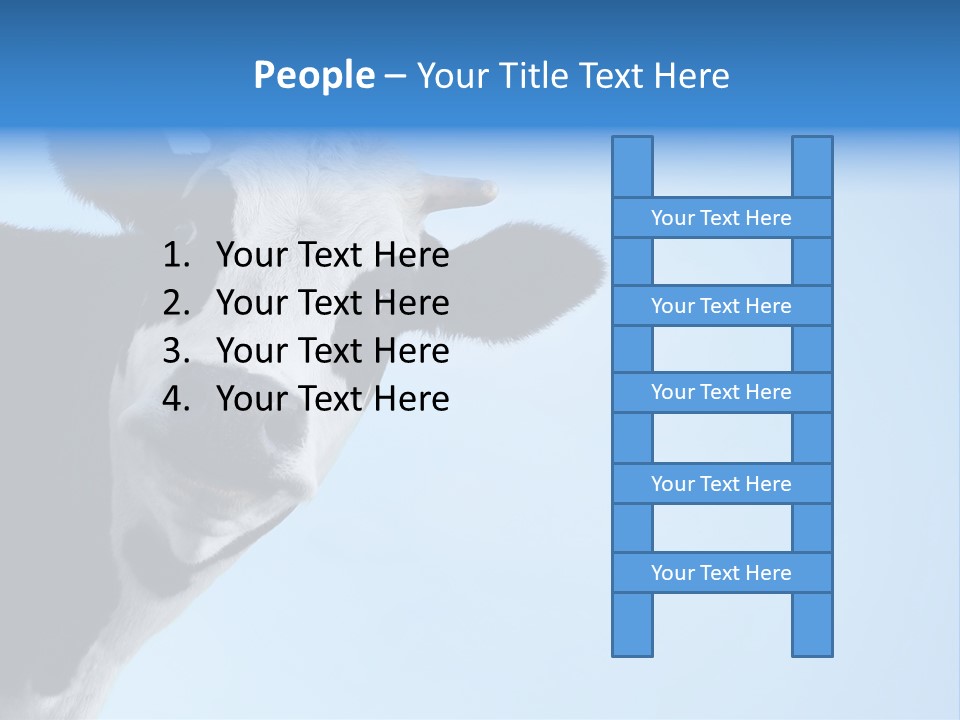 Farmland Goofy Strange PowerPoint Template