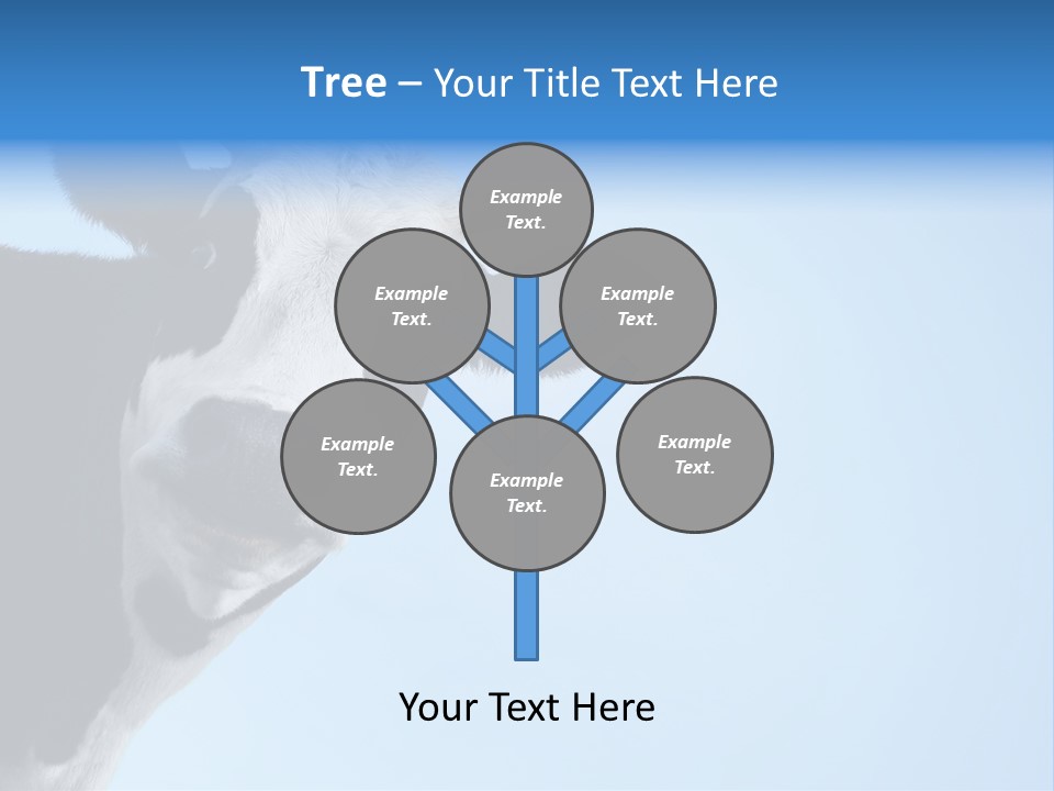 Farmland Goofy Strange PowerPoint Template