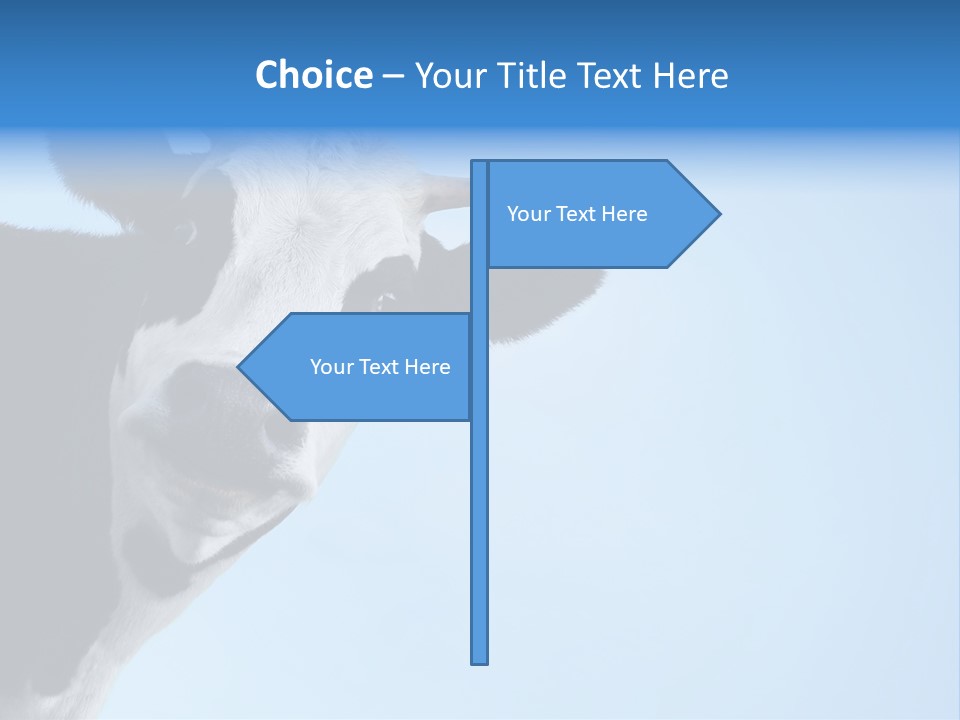 Farmland Goofy Strange PowerPoint Template