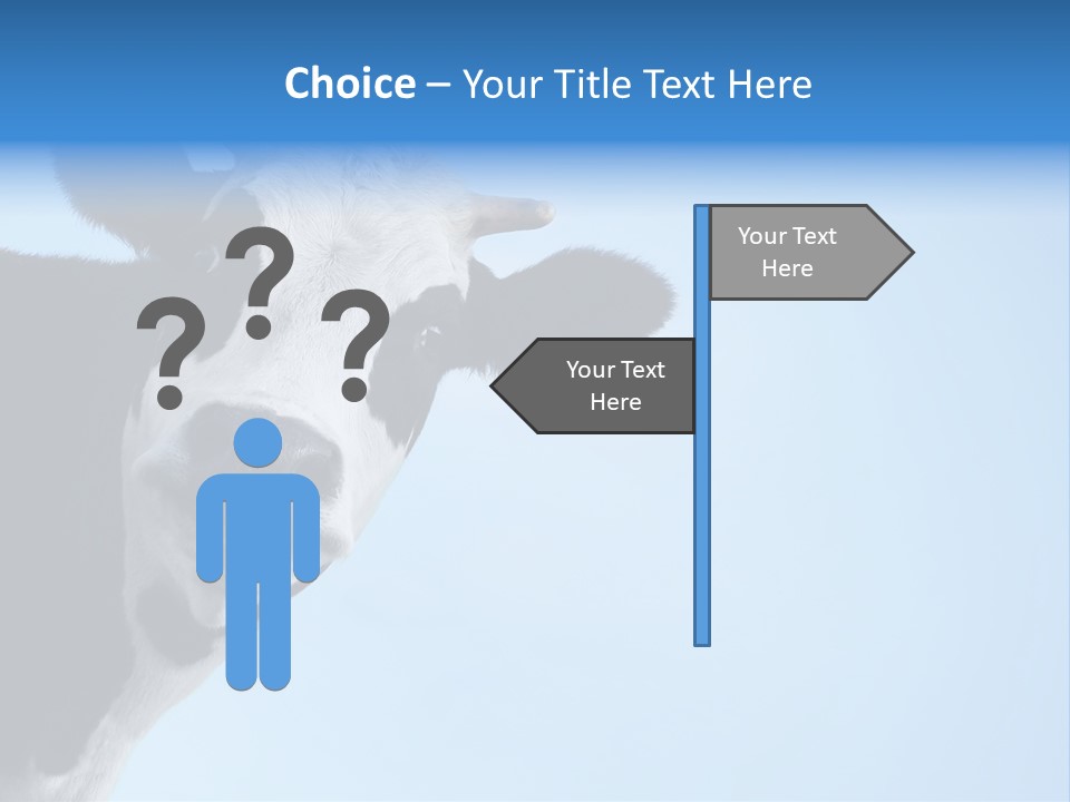 Farmland Goofy Strange PowerPoint Template