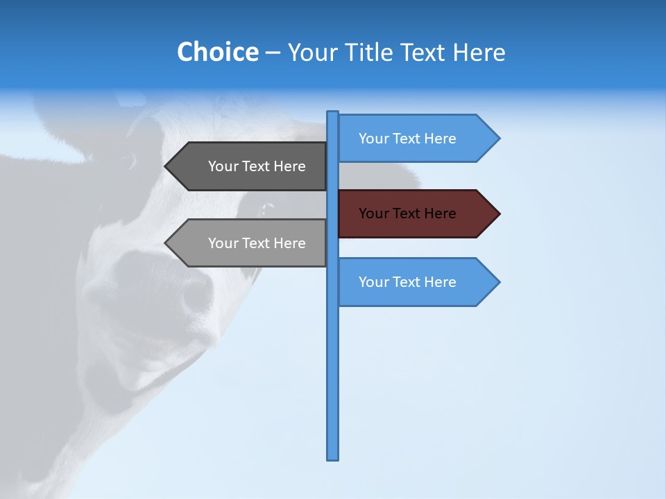 Farmland Goofy Strange PowerPoint Template