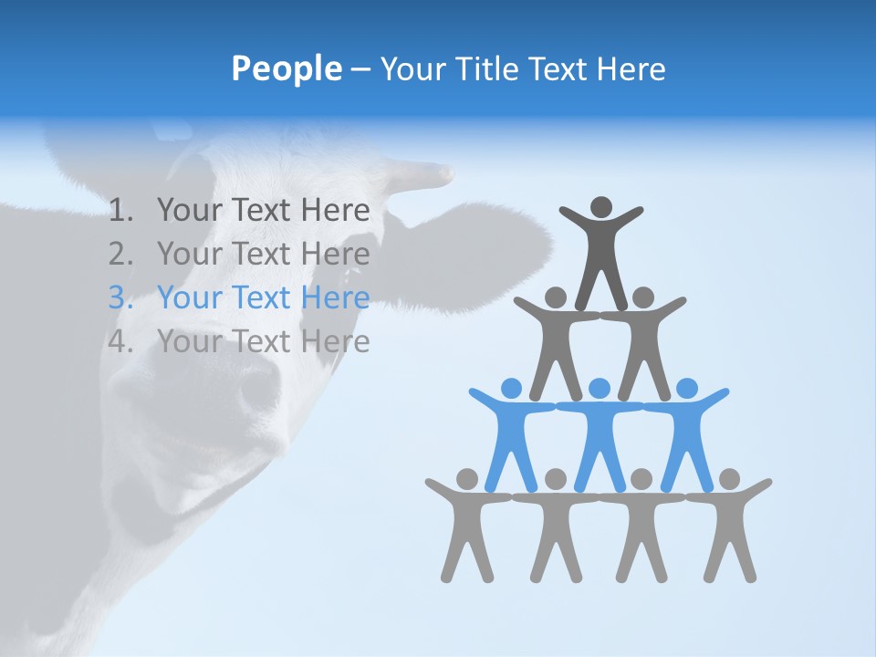 Farmland Goofy Strange PowerPoint Template