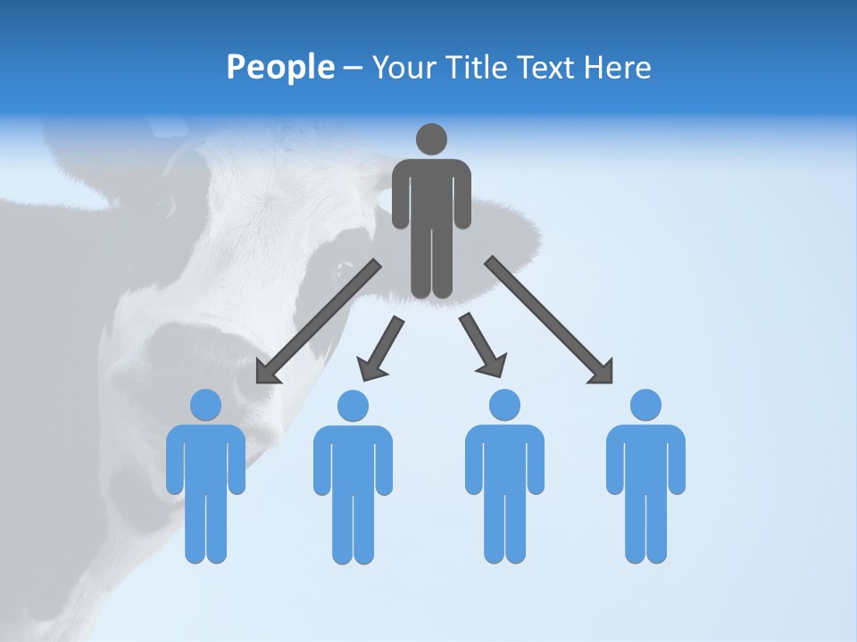 Farmland Goofy Strange PowerPoint Template