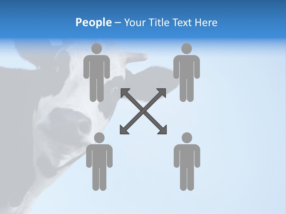 Farmland Goofy Strange PowerPoint Template