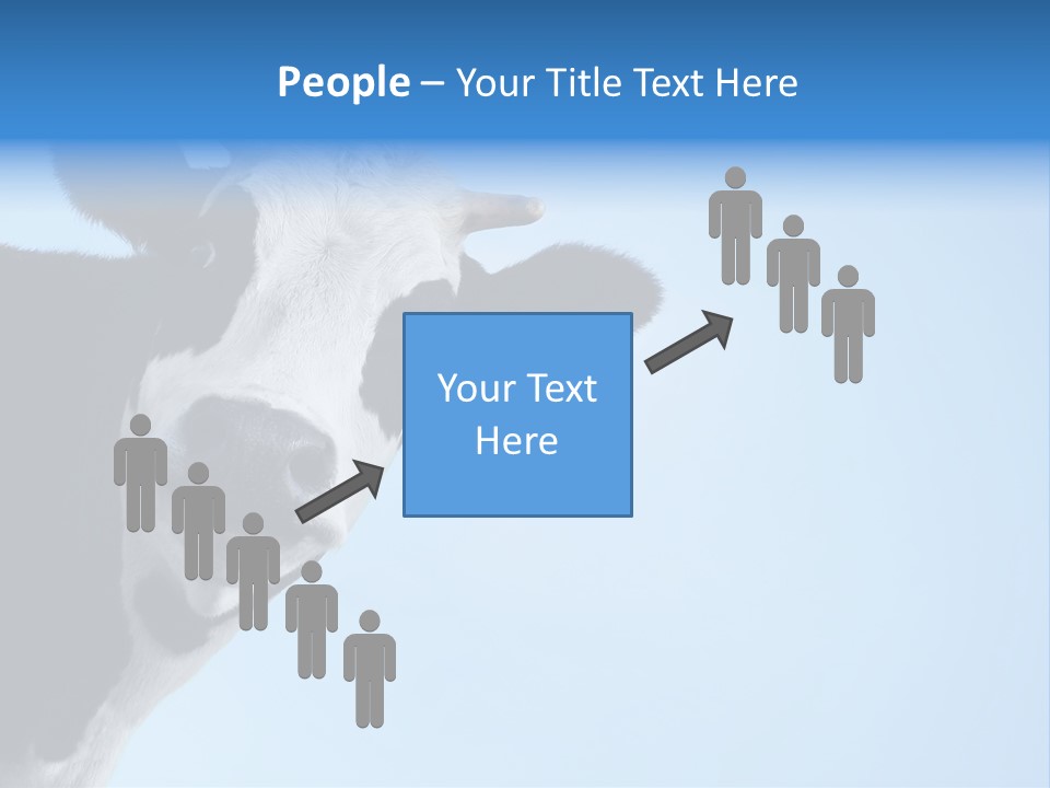 Farmland Goofy Strange PowerPoint Template