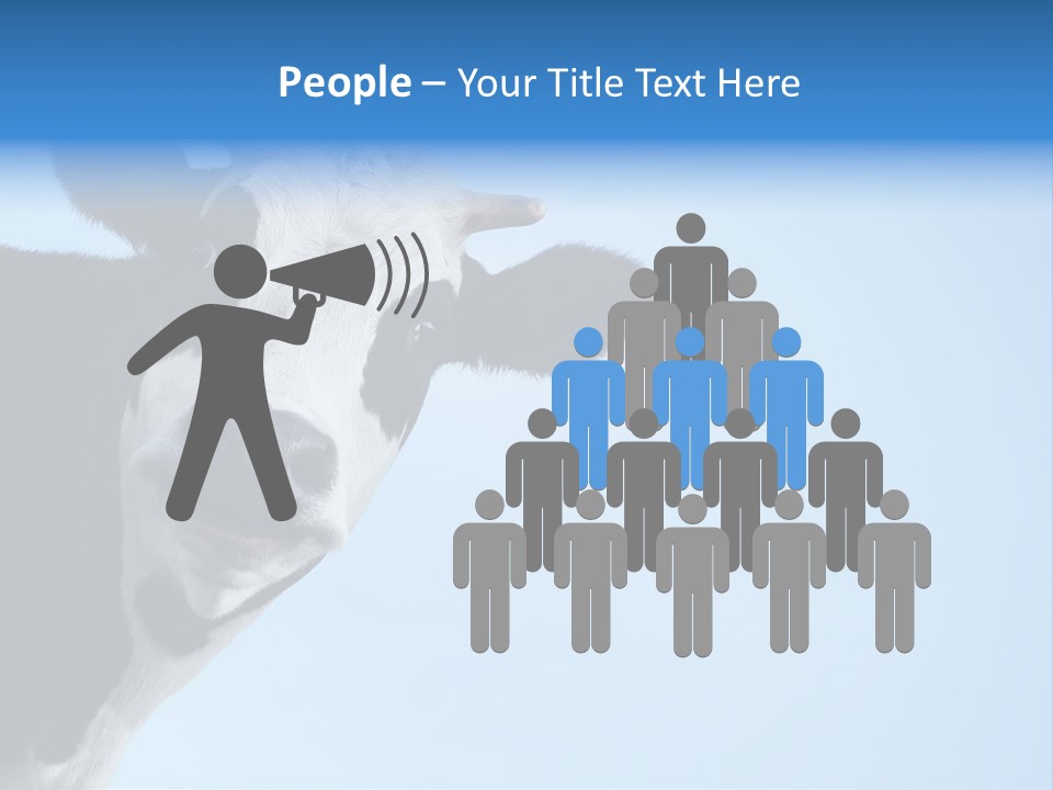 Farmland Goofy Strange PowerPoint Template