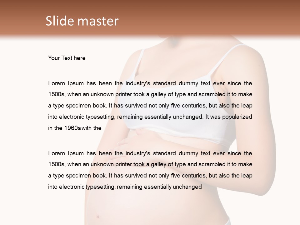 Positive Studio Parenting PowerPoint Template