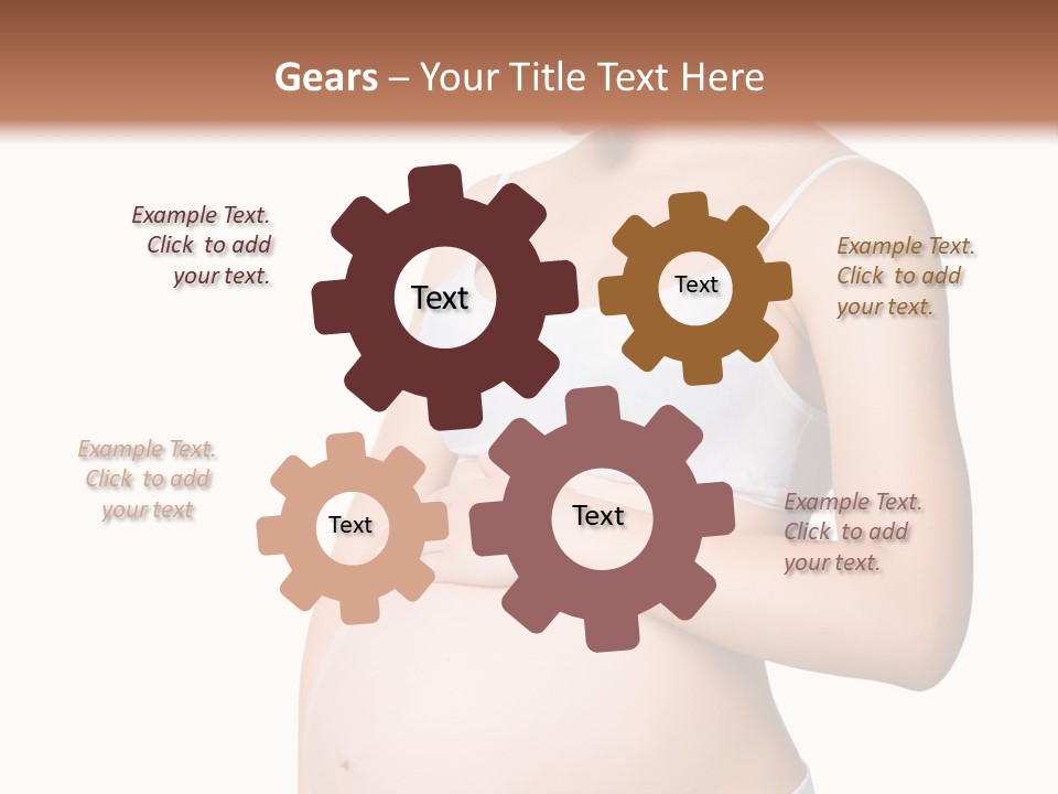 Positive Studio Parenting PowerPoint Template