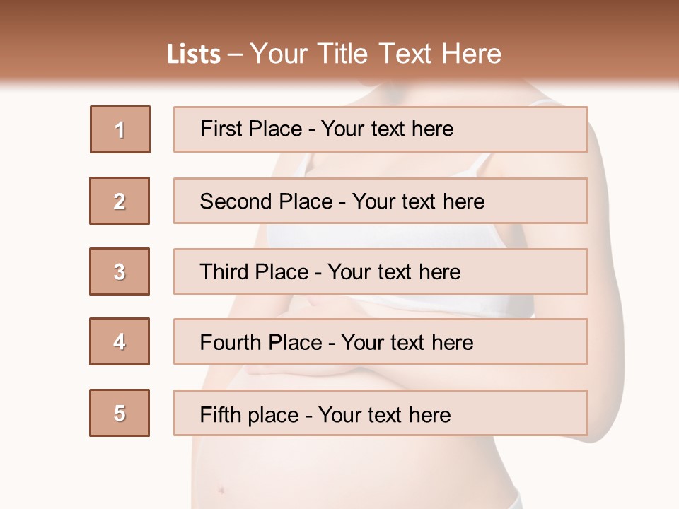 Positive Studio Parenting PowerPoint Template