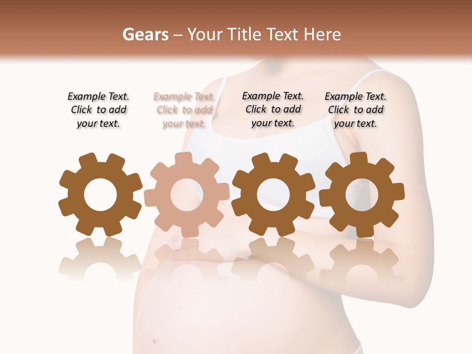 Positive Studio Parenting PowerPoint Template