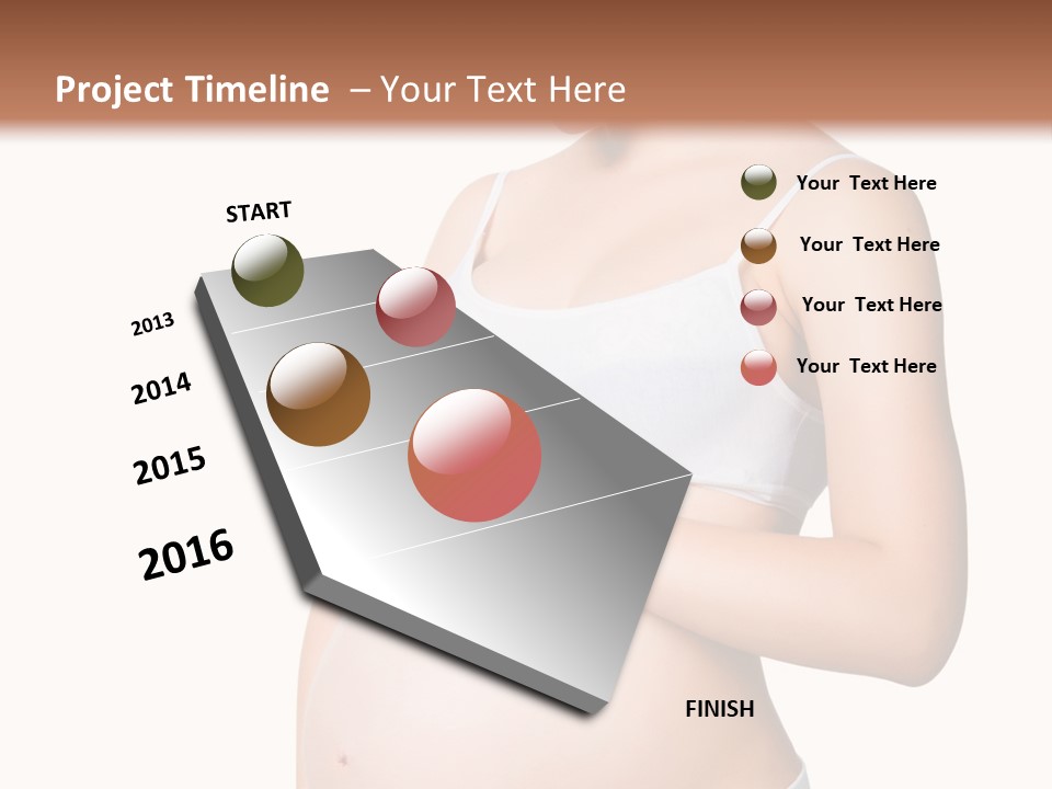 Positive Studio Parenting PowerPoint Template