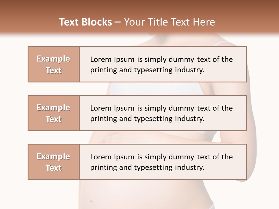Positive Studio Parenting PowerPoint Template