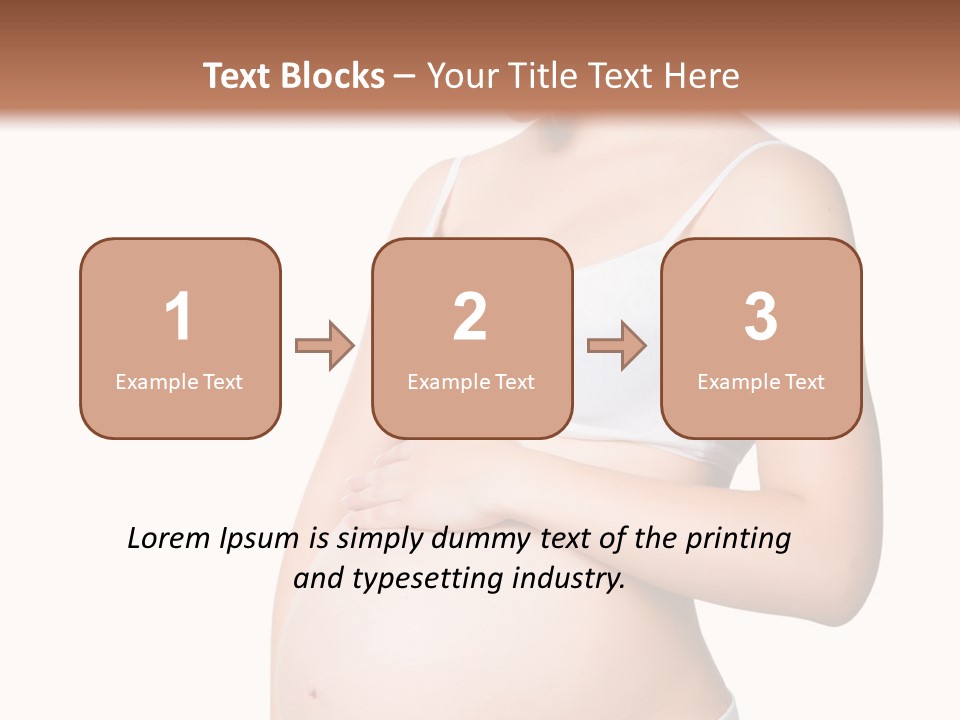 Positive Studio Parenting PowerPoint Template