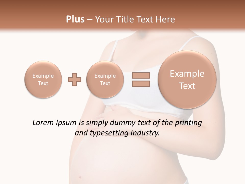 Positive Studio Parenting PowerPoint Template
