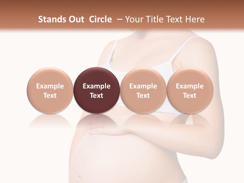 Positive Studio Parenting PowerPoint Template